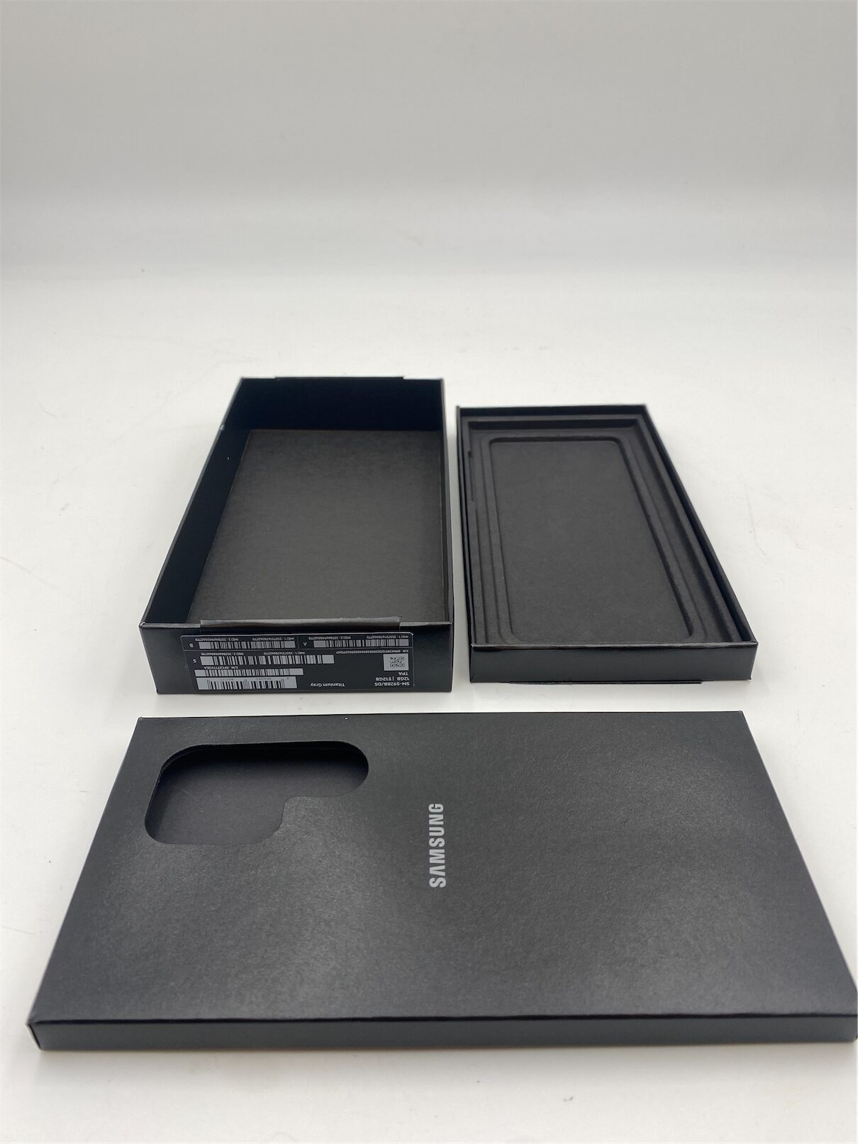 Samsung Galaxy S24 Ultra 256GB Titanium Gray Empty Box - Image 4