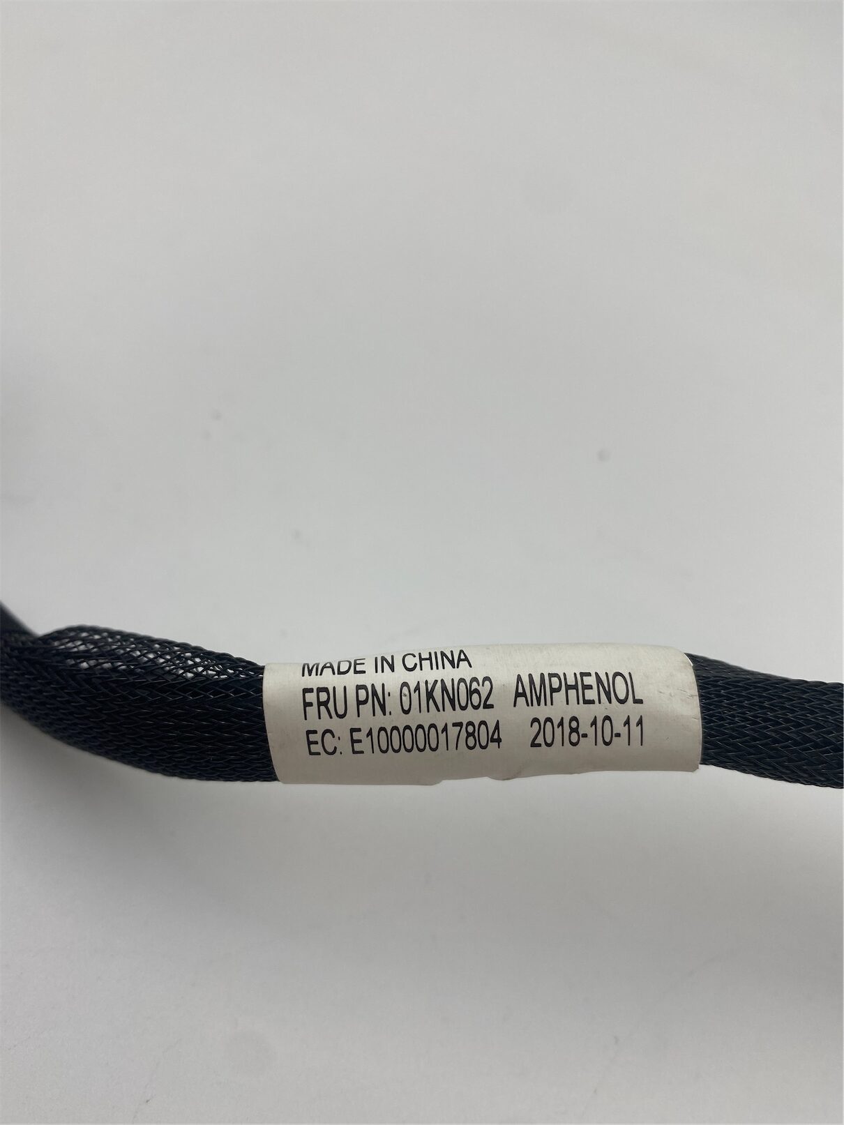 Lenovo SR650 2nd&3rd 8x2.5 or 12x3.5 HDD BP Power Cable - Imagen 4