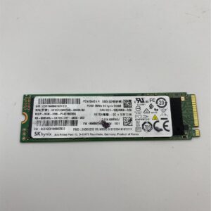 Dell 512GB PCI Express 3.0 x4 NVMe M.2 SSD