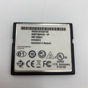 Smart 256MB Compact flash card