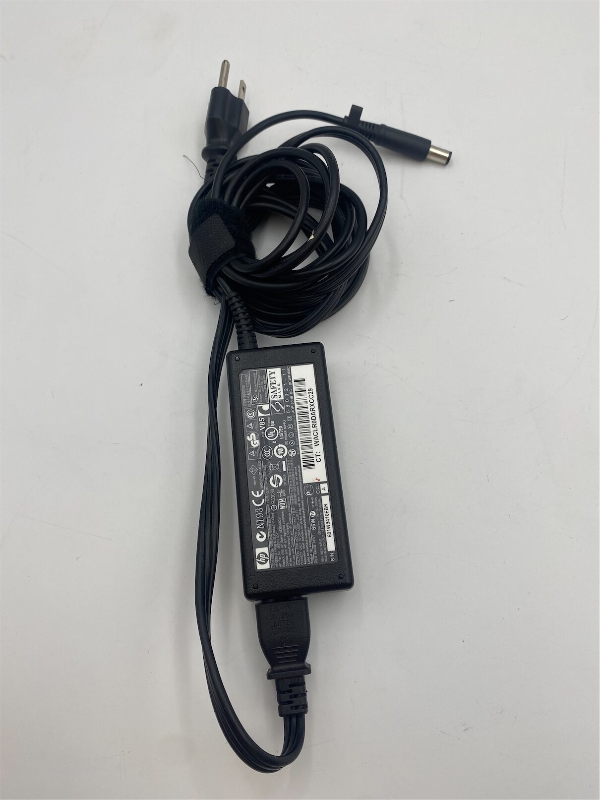 HP 65W AC ADAPTER 18.5V 3.5A FOR KVM HP 65W AC ADAPTER 18.5V