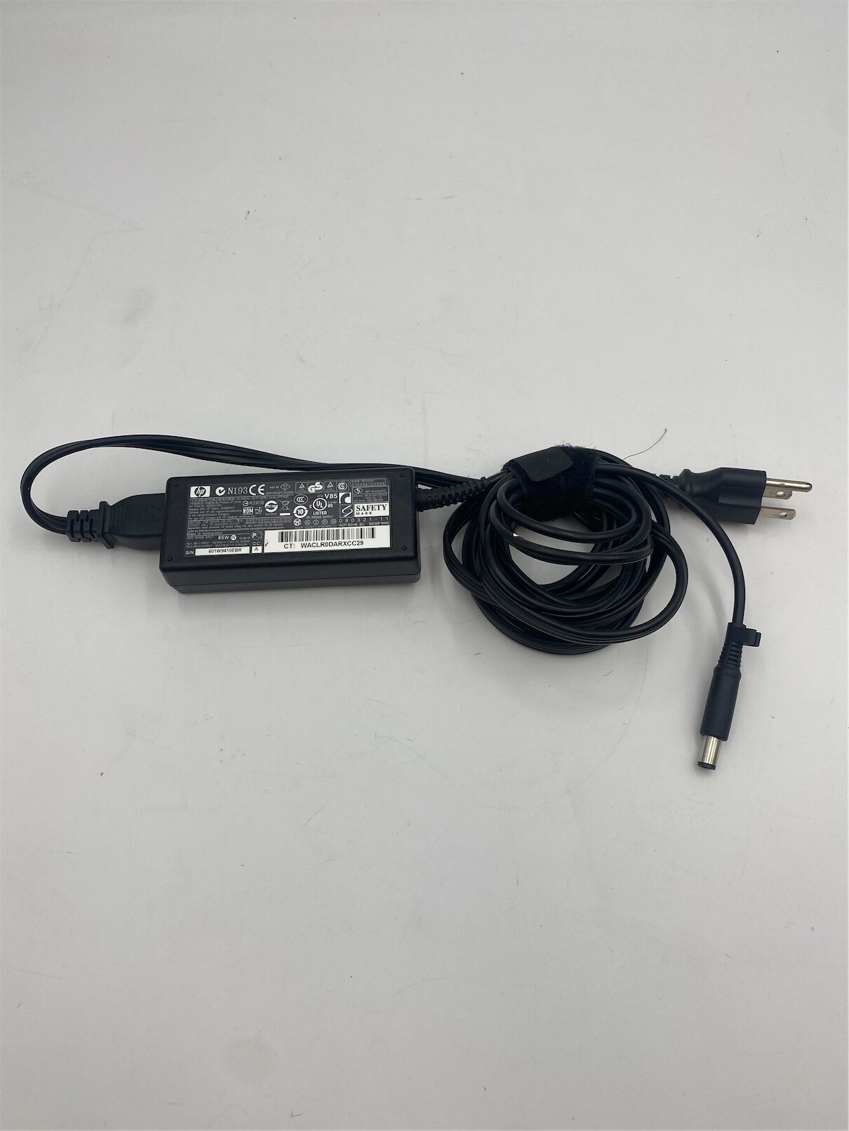 HP 65W AC ADAPTER 18.5V 3.5A FOR KVM HP 65W AC ADAPTER 18.5V - Image 4