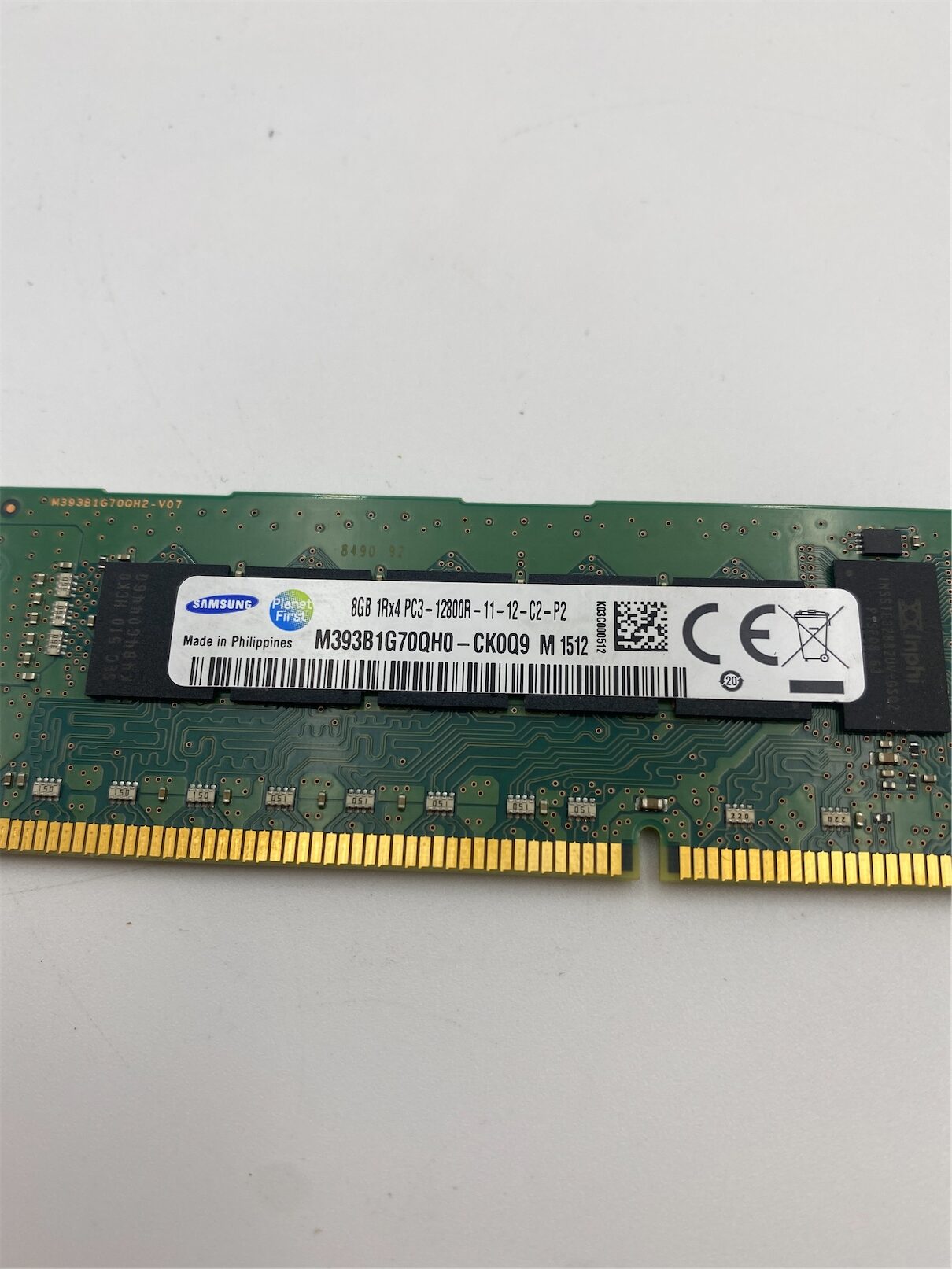 HP 8GB (1x8GB) 1RX4 PC3-12800R DDR3-1600MHZ RDIMM - Imagen 8