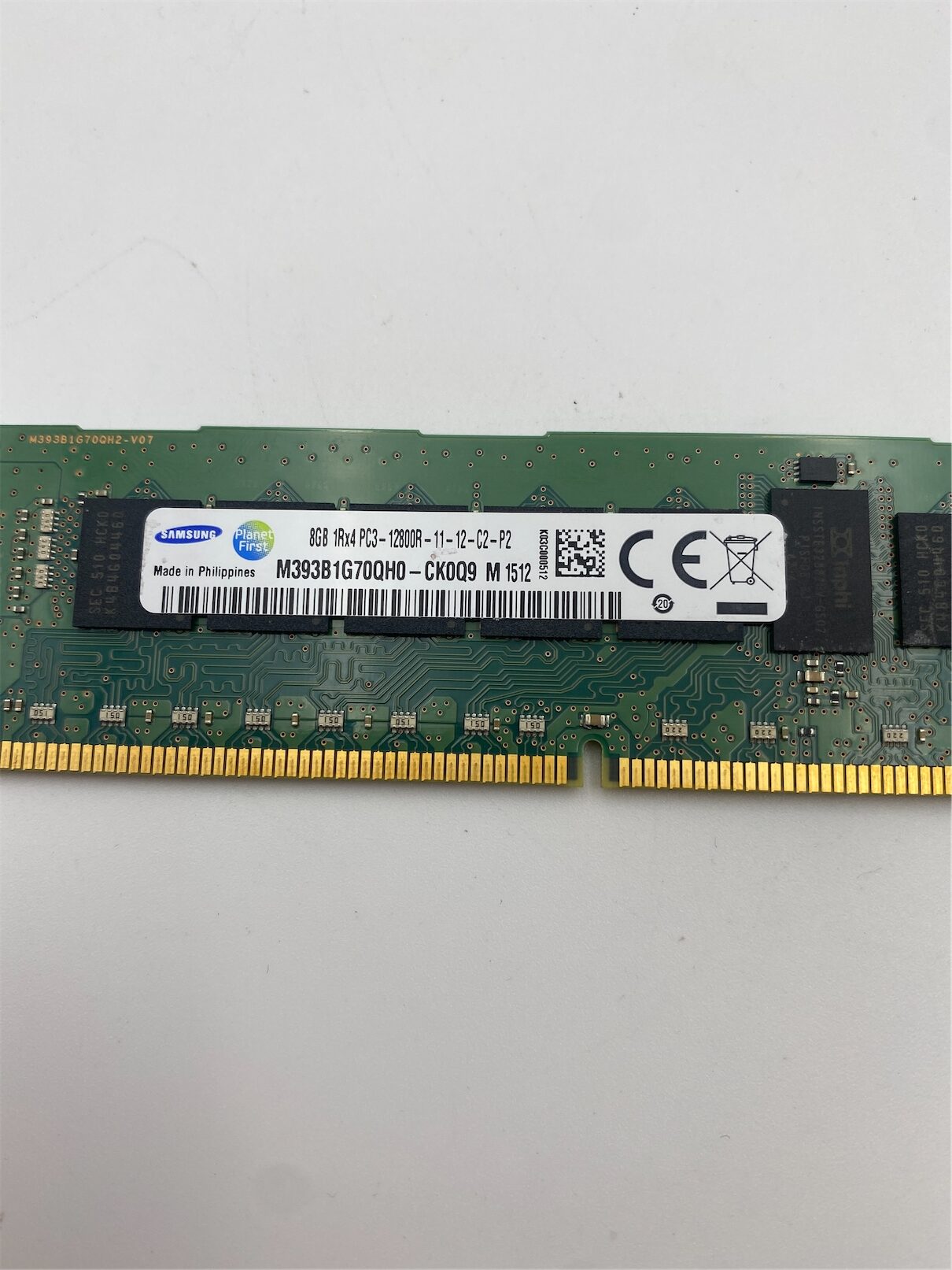 HP 8GB (1x8GB) 1RX4 PC3-12800R DDR3-1600MHZ RDIMM - Imagen 4