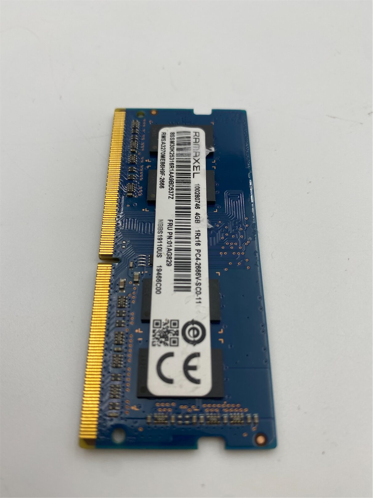 Lenovo MEMORY,4G,DDR4,2666,SODIMM,RAMAXEL - Image 3