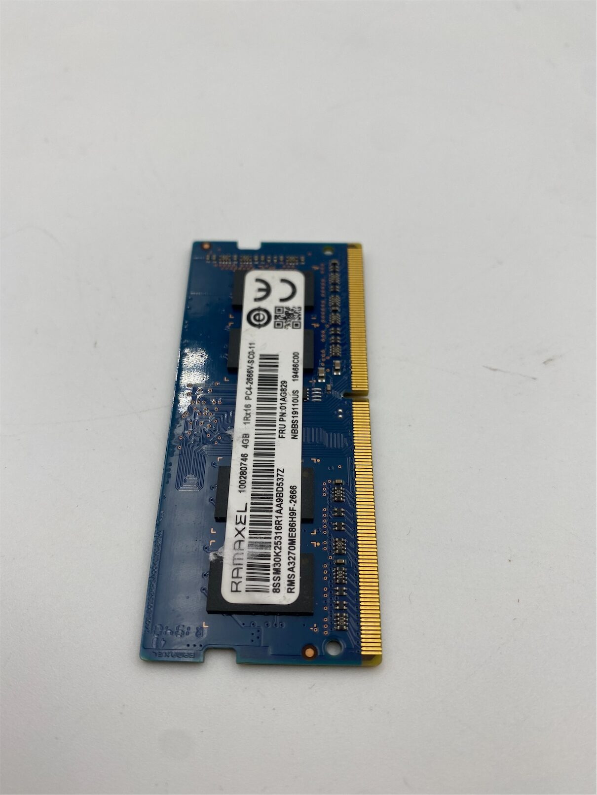 Lenovo MEMORY,4G,DDR4,2666,SODIMM,RAMAXEL - Image 4
