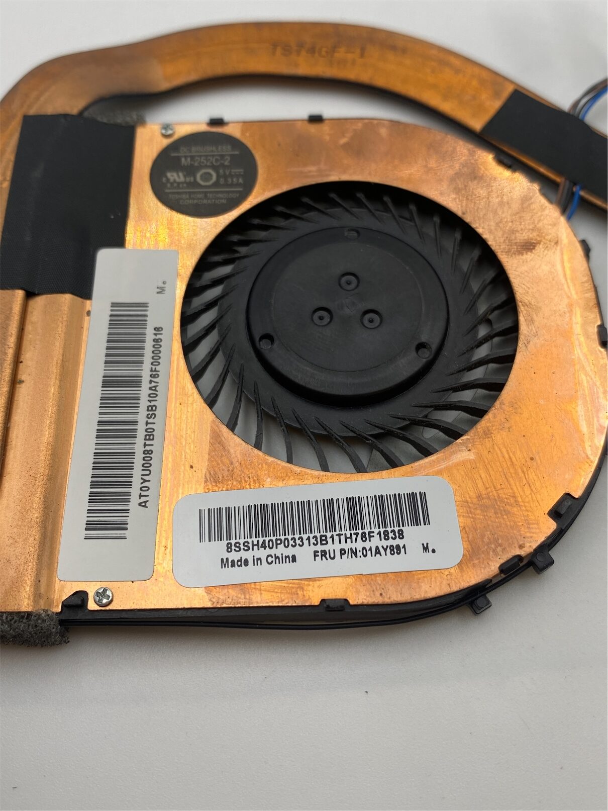 Lenovo UMA,thermal,w/fan,Delta - Imagen 8