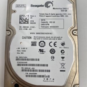 Dell 320GB 5400RPM SATA 3GB/s 2.5-inch Hard Disk Drive