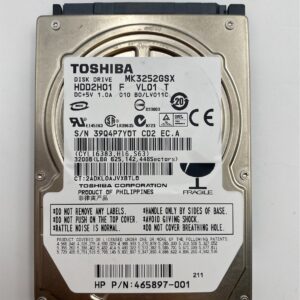Toshiba SATA/3Nonenone 9.5mm 320GB 2.5in. 5400rpm MK3252GSX