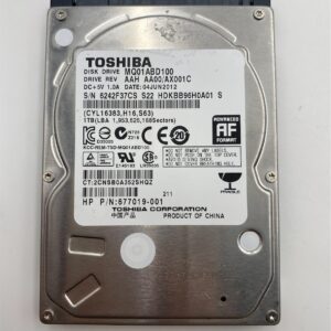 HP 1TB 5.4K 3G SATA 2.5" HDD