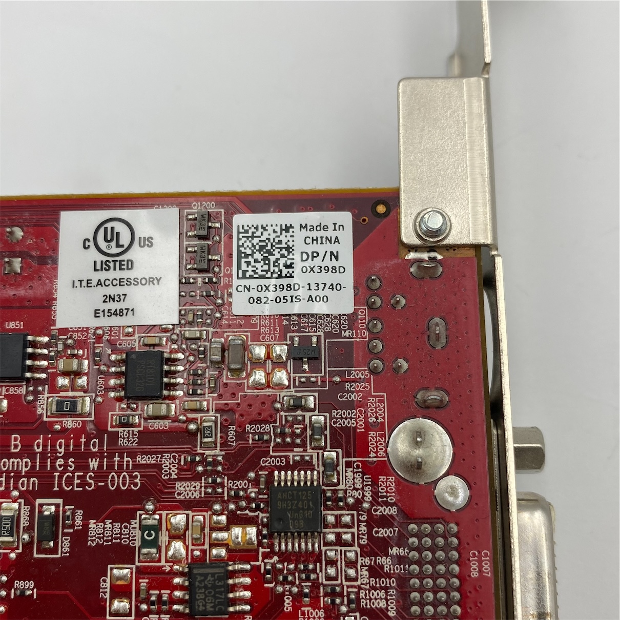 Dell ATI Radeon HD3450 256MB PCI-e DMS-59 Video Card