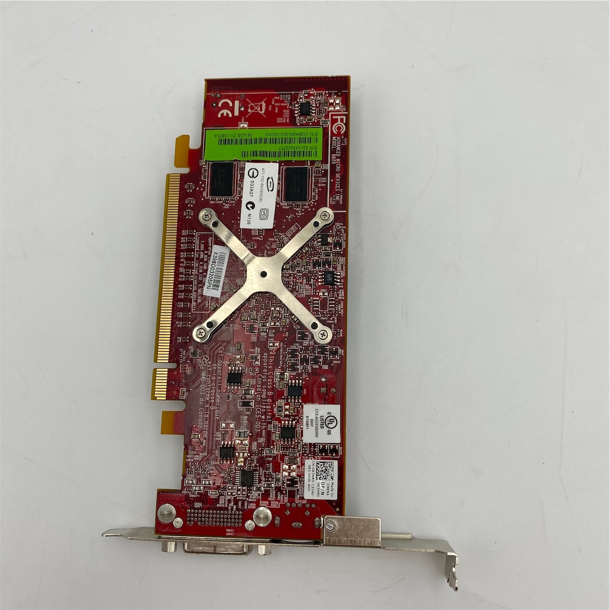 Dell ATI Radeon HD3450 256MB PCI-e DMS-59 Video Card - Imagen 3