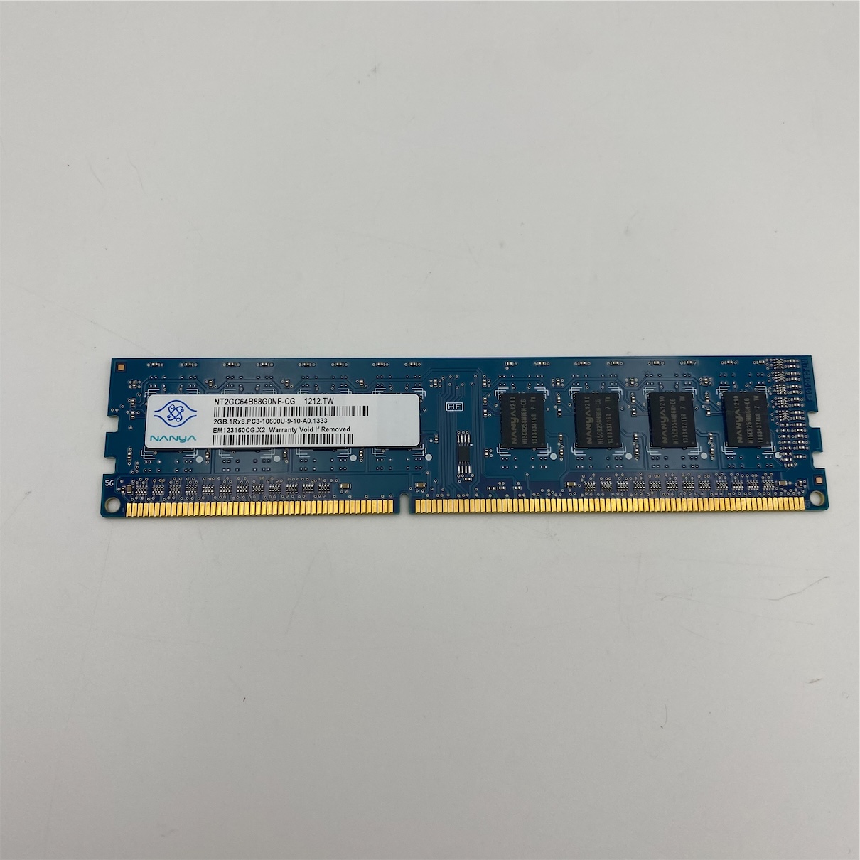 NANYA 2GB 1RX8 PC3-10600U DDR3-1333MHZ MEM - Image 9