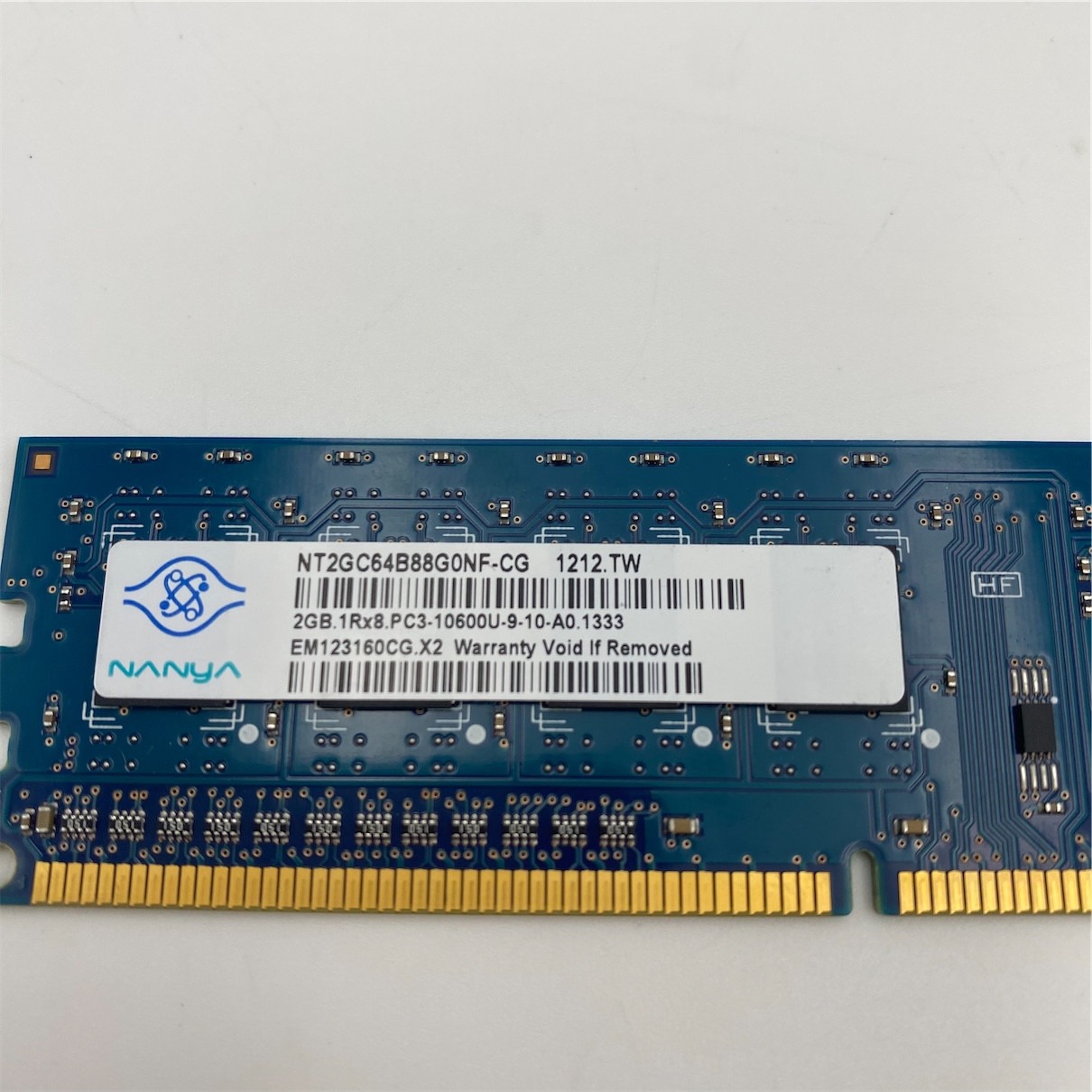 NANYA 2GB 1RX8 PC3-10600U DDR3-1333MHZ MEM - Image 10