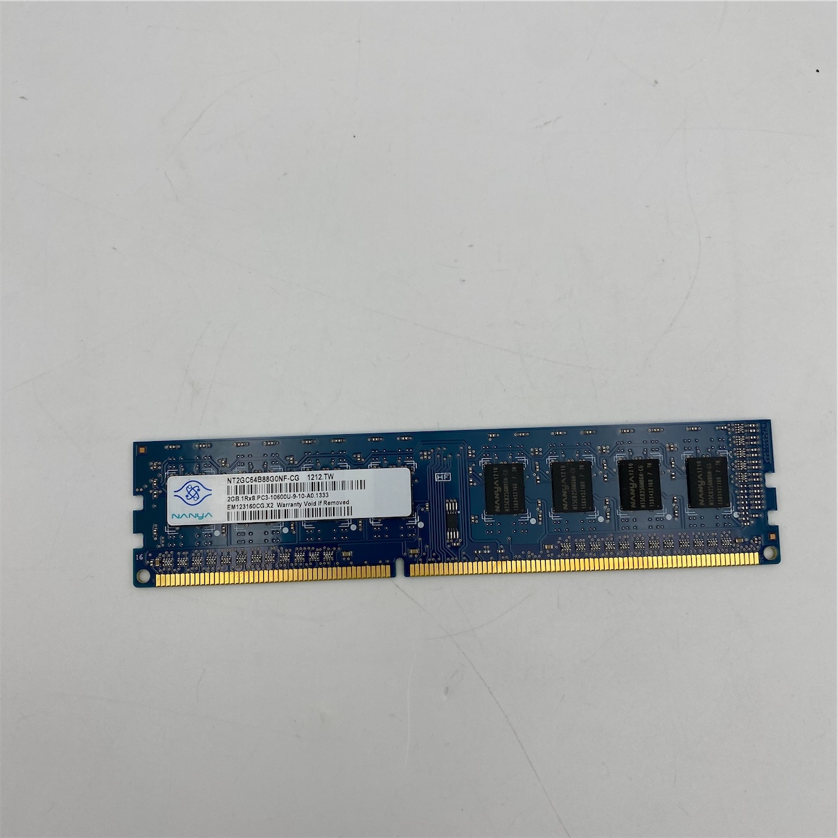 NANYA 2GB 1RX8 PC3-10600U DDR3-1333MHZ MEM - Image 5