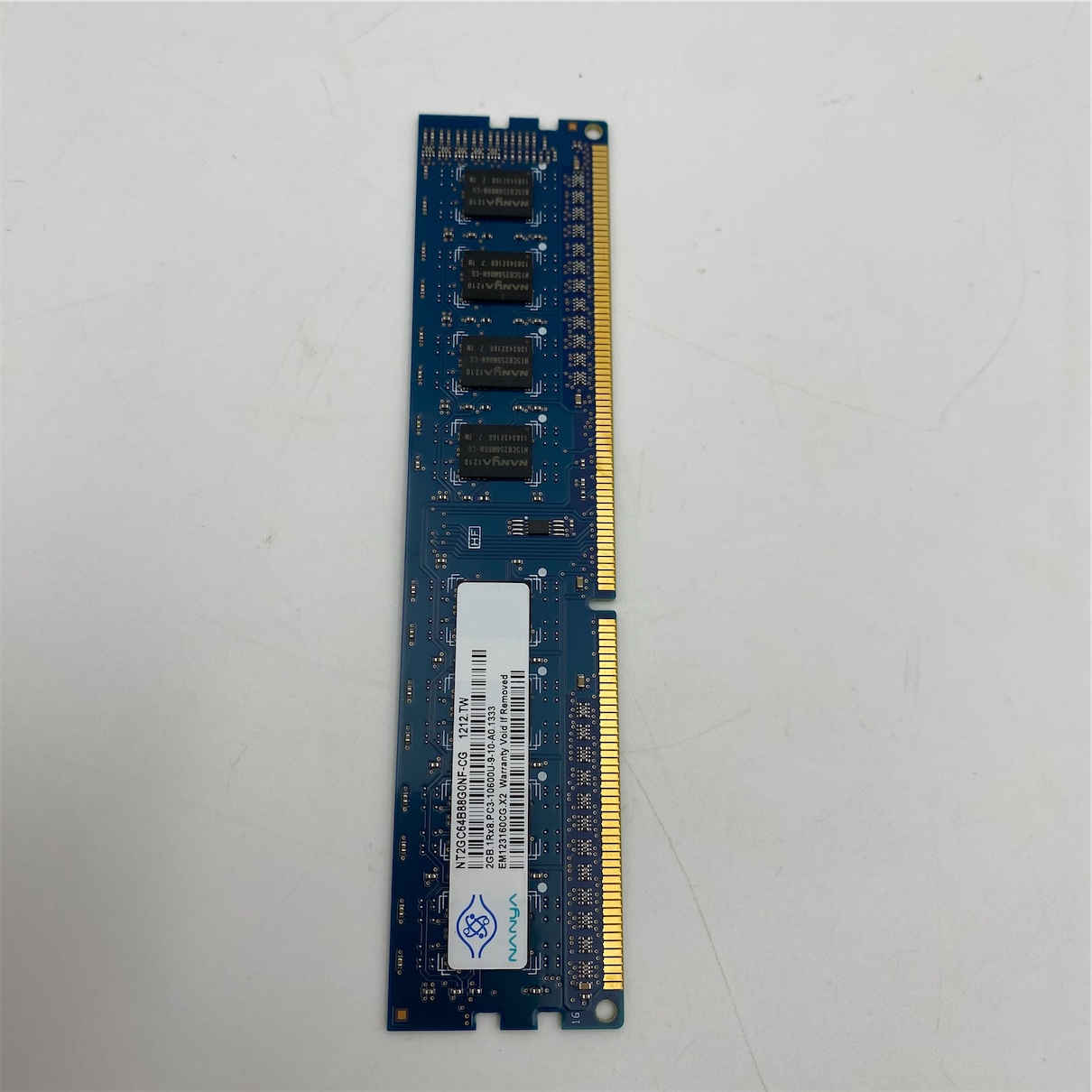 NANYA 2GB 1RX8 PC3-10600U DDR3-1333MHZ MEM - Image 7
