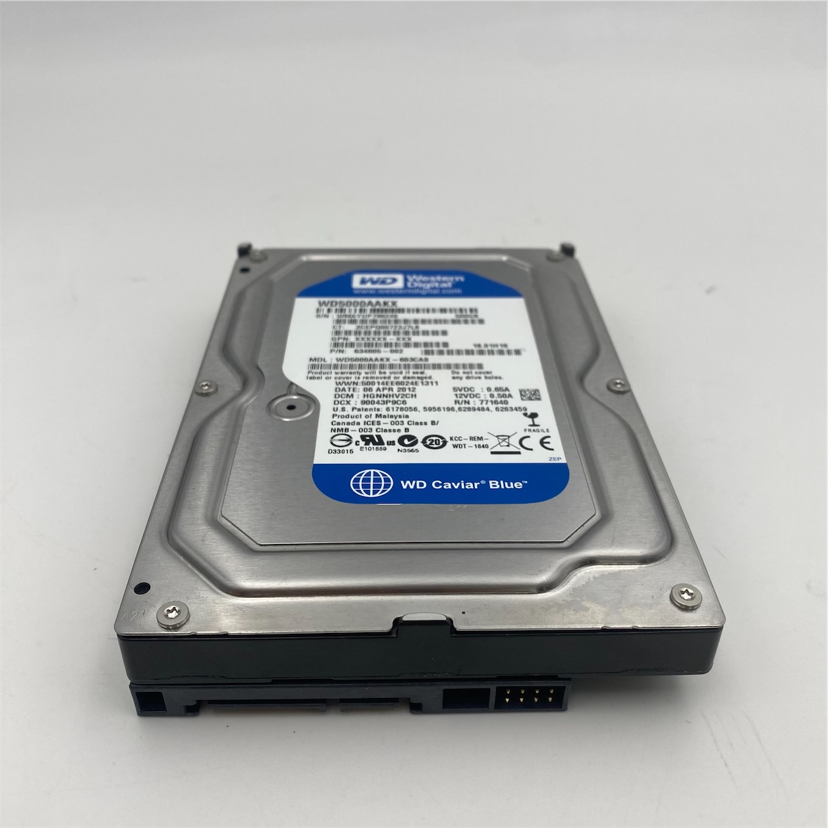 HP 500GB SATA300 7200RPM 3.5IN HDD - Imagen 4