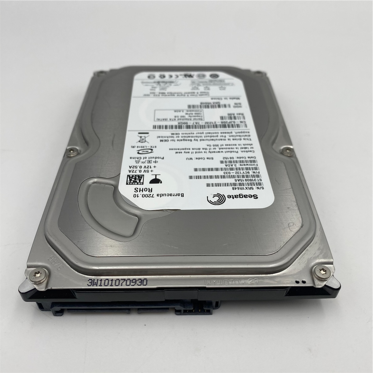 DELL 160GB 7.2K 3G 3.5INCH SATA HDD - Image 3