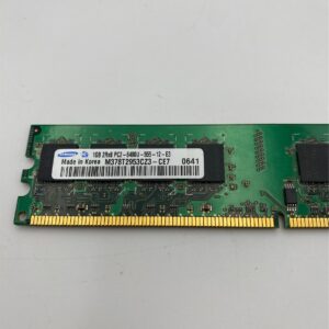 SAMSUNG 1GB PC2-6400U 240-PIN DDR2 MEMORY