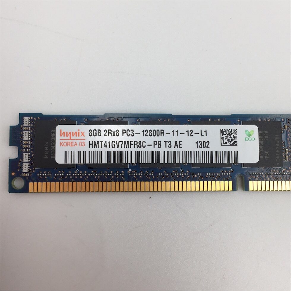 IBM 8GB (1x8GB) 2RX8 PC3-12800R DDR3-1600MHZ RDIMM - Image 2