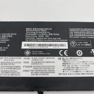 Lenovo Internal, 3c, 57Wh, LiIon, SMP