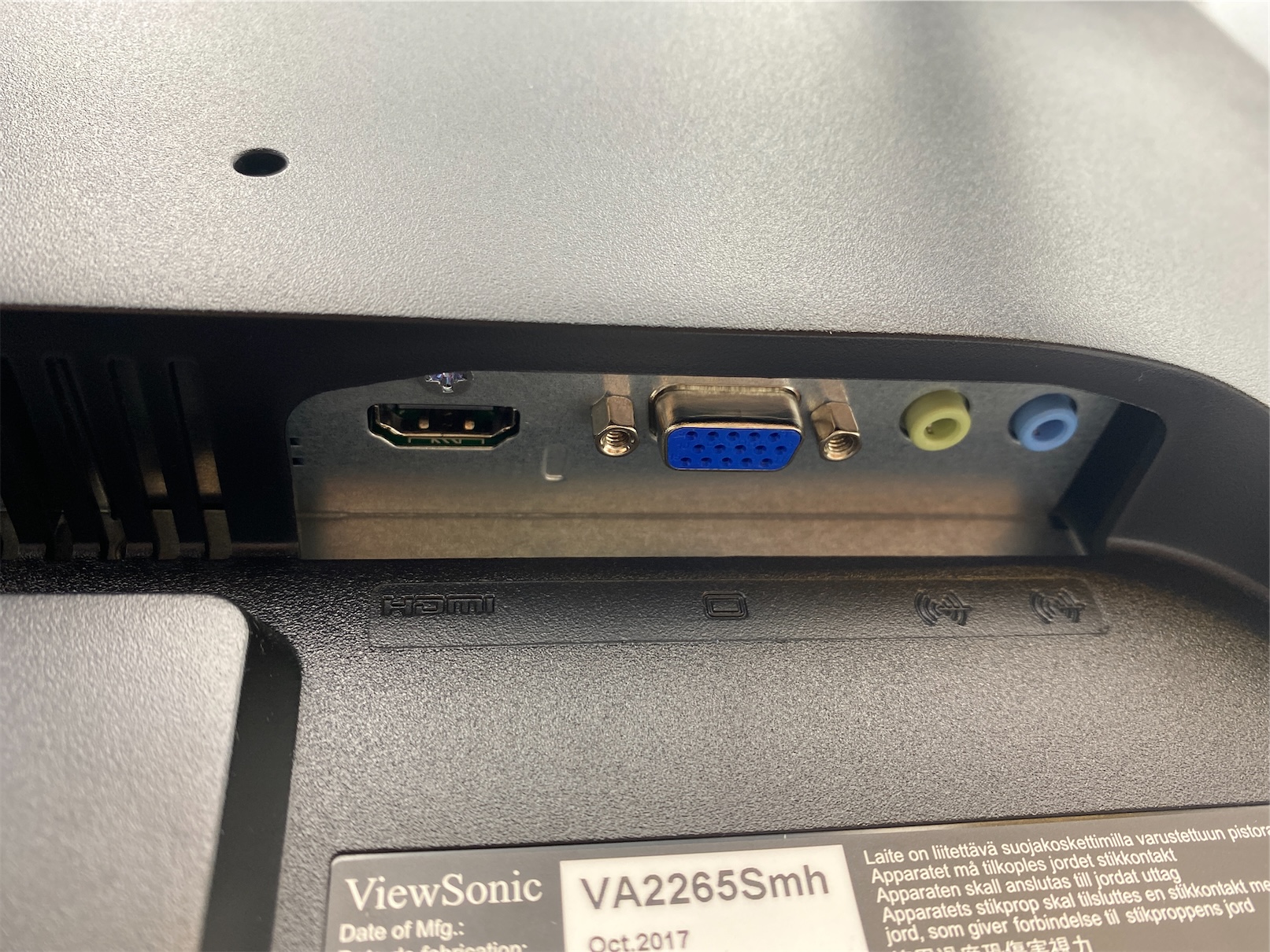 Viewsonic VA2265SMH 22" LED Monitor - Image 10