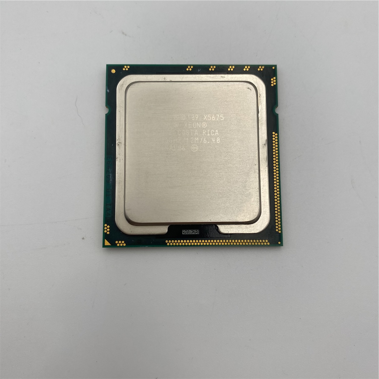 INTEL XEON CPU 6 CORE X5675 12M CACHE - 3.06 GHZ - 6.40 GT/S - Image 2