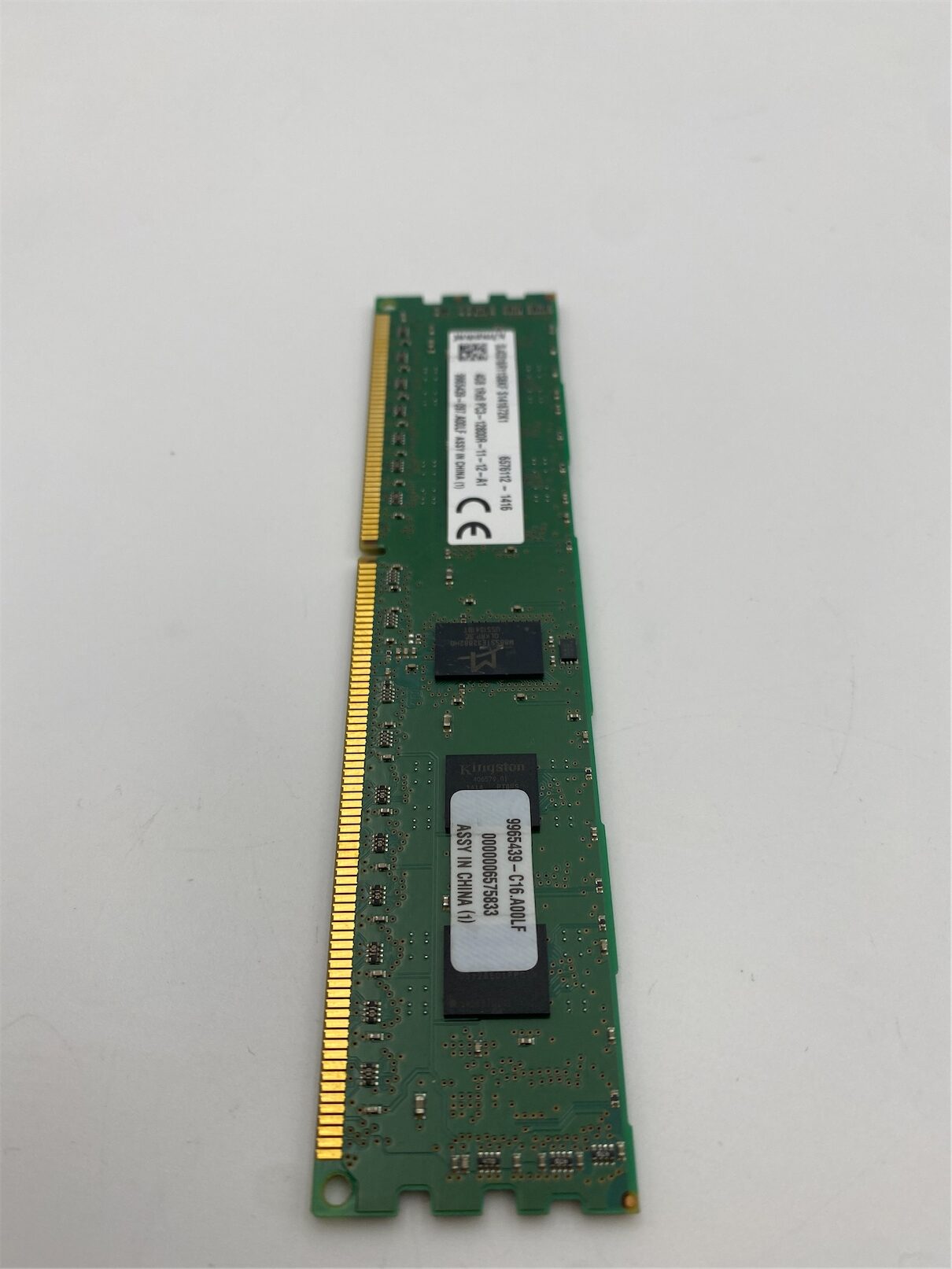 Kingston 4GB 1Rx8 PC3-12800R