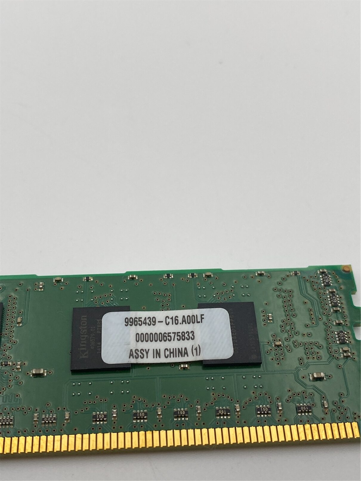 Kingston 4GB 1Rx8 PC3-12800R - Image 4