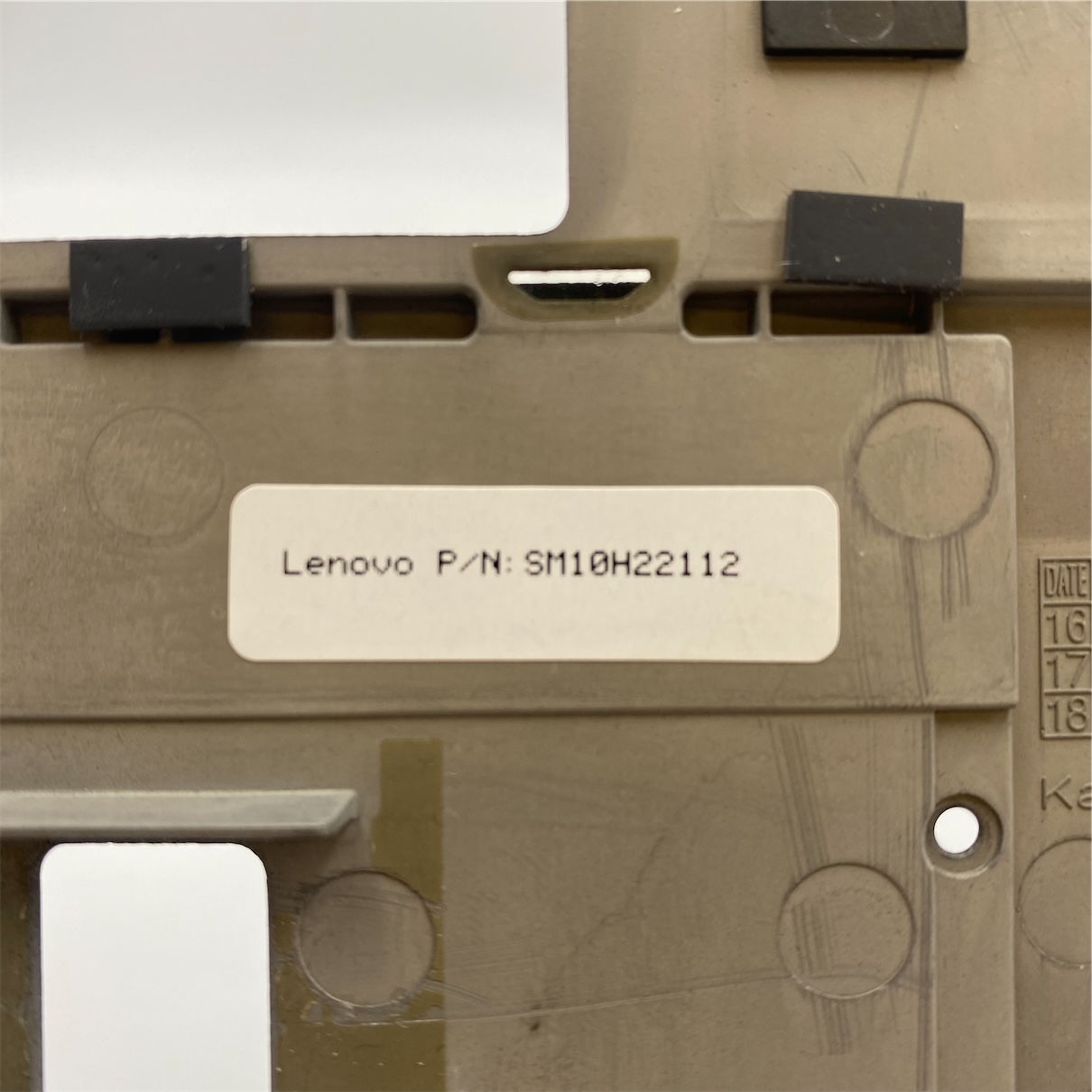 Lenovo MECH_ASM KBD,Bezel,FPR - Image 5