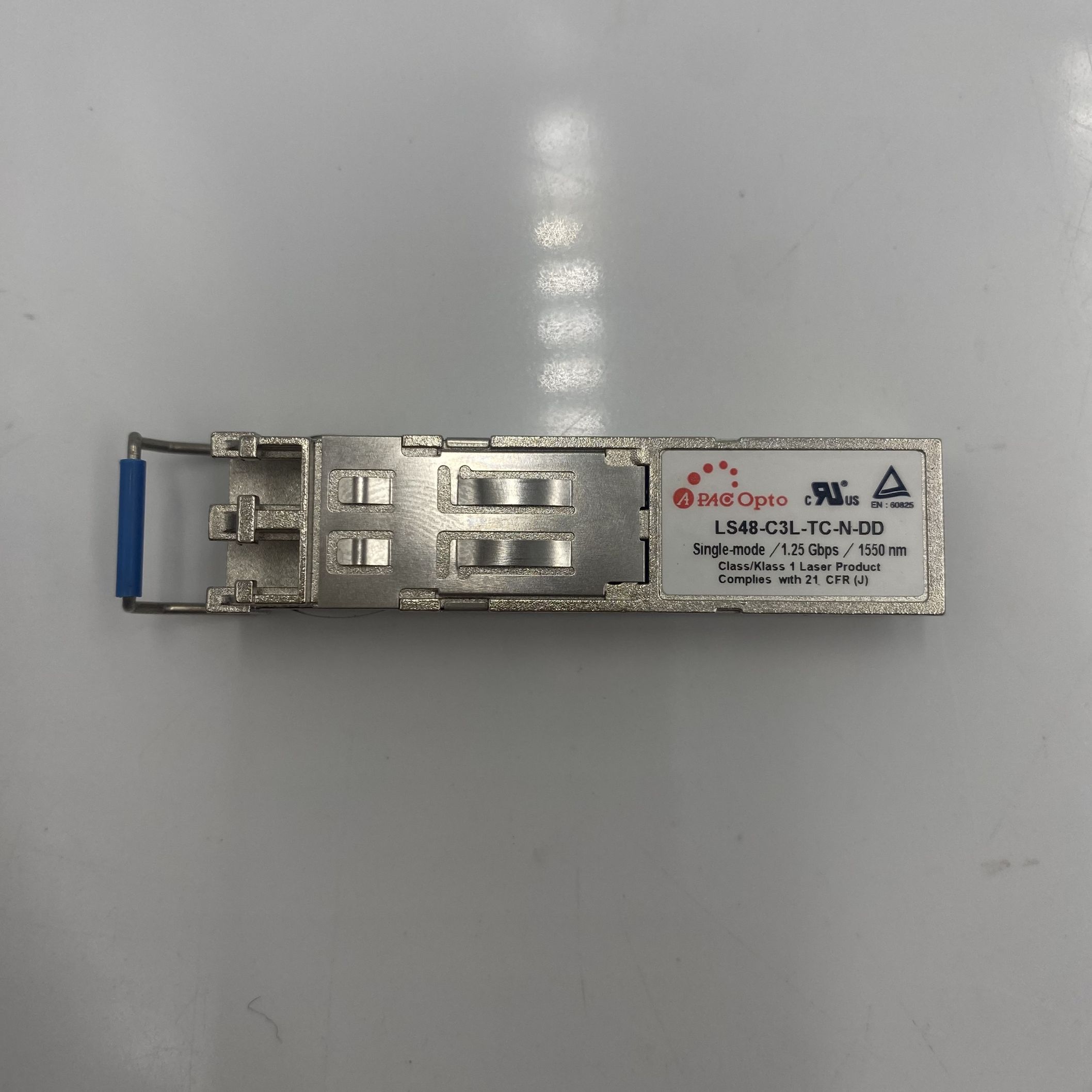 APAC OPTO SINGLE MODE, 1.25GBPS, 1550NM iybefihwef LS48-C3L-TC-N-DD