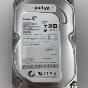 Lenovo 500GB 7.2K 6G 3.5INCH SATA HDD 45K0630 16002611 0B58201 45K0629