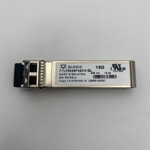 QLOGIC 16GB FIBER 850NM SFP TRANSCEIVER FTLF8529P4BCV-QL