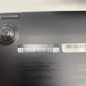 Lenovo ThinkPad X1 Carbon I5-3337U 4GB RAM 128GB SSD
