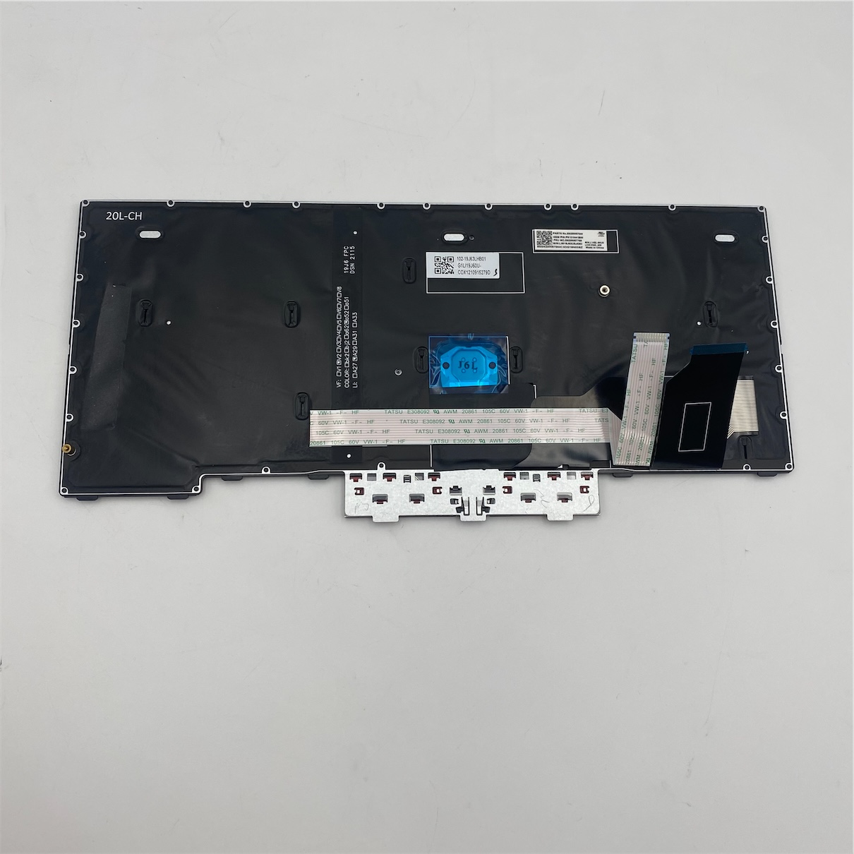 Lenovo Keyboard Internal, BL,US English - Imagen 2