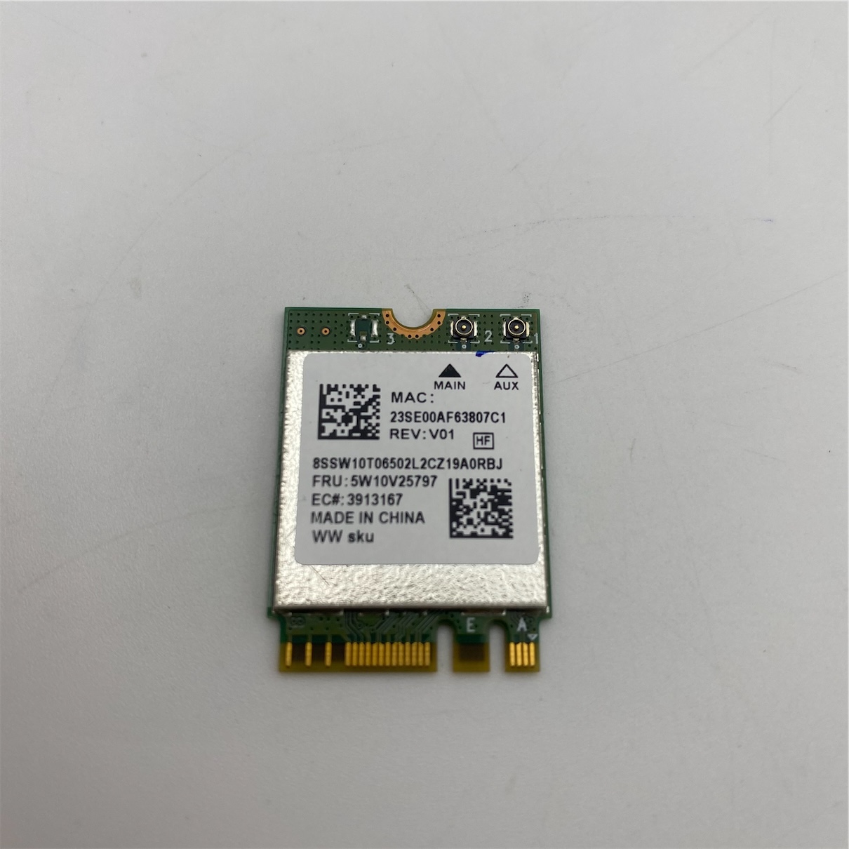 Lenovo WIRELESS Wireless, CMB, LTN, 8852AE M2