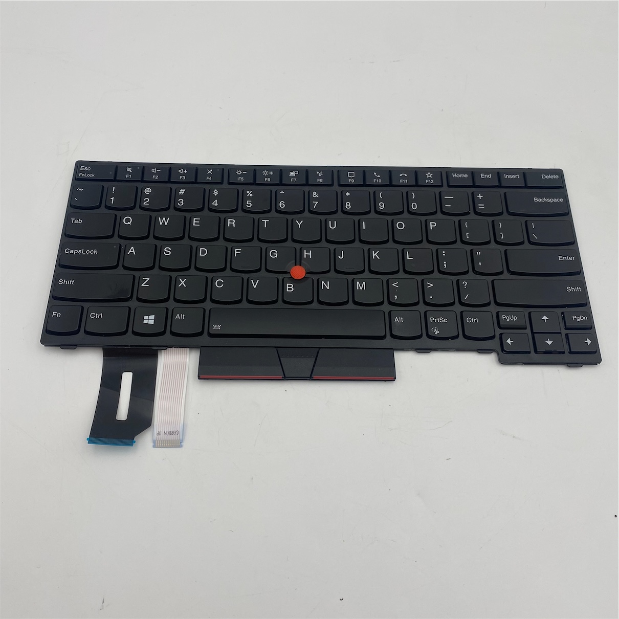 Lenovo Keyboard Internal,USA English,Black,Backlight - Image 4