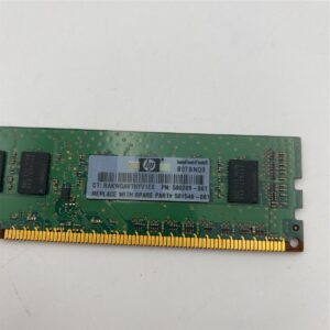 HP 2GB (1X2GB) 1333MHZ PC3-10600