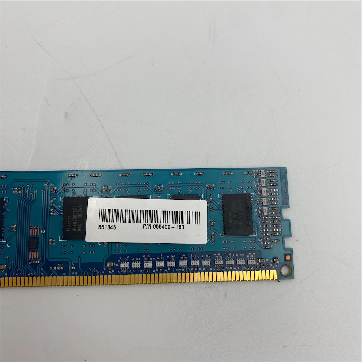 HP 2GB PC3-12800U DDR3-1600 1RX8 N-ECC - Imagen 7