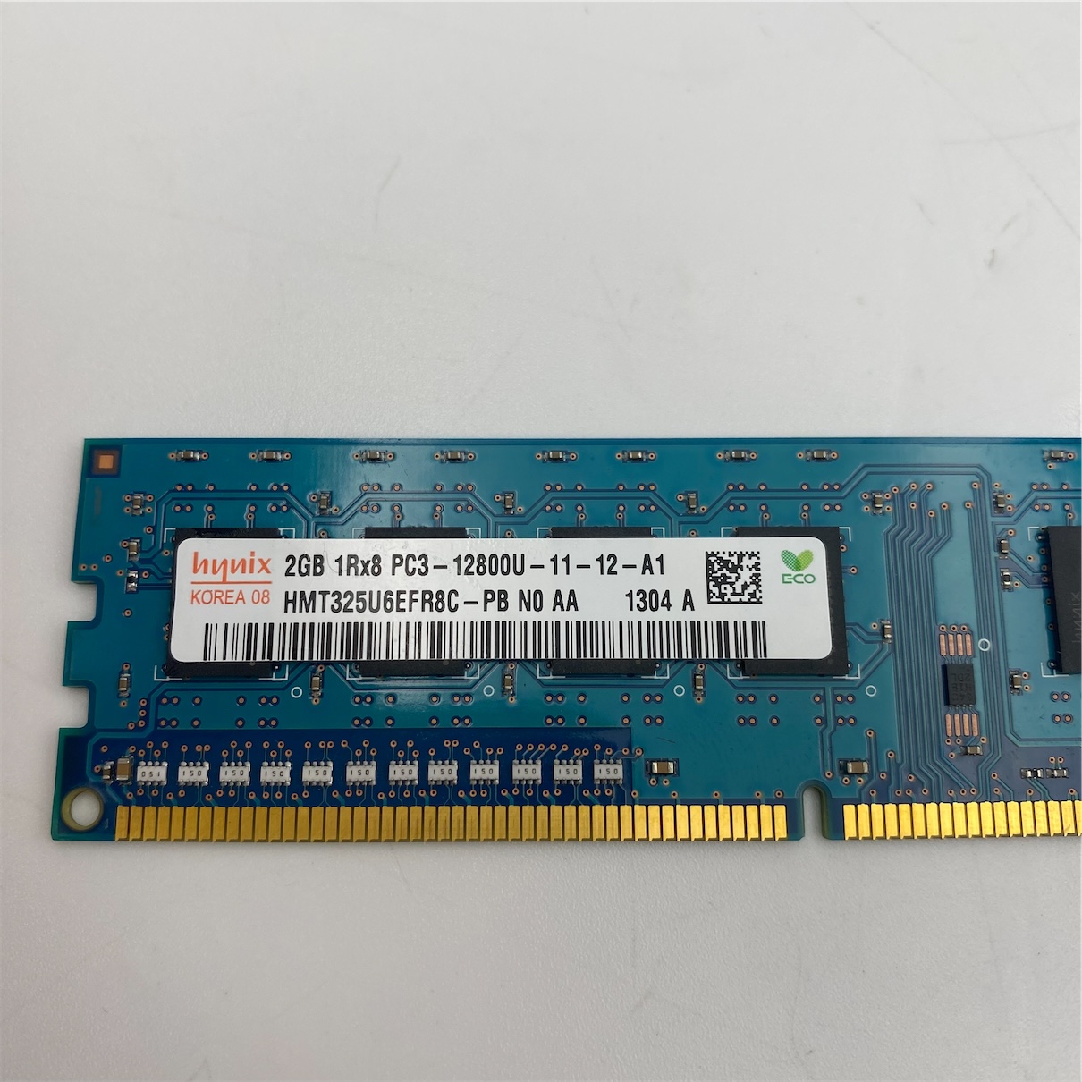 HP 2GB PC3-12800U DDR3-1600 1RX8 N-ECC - Imagen 8