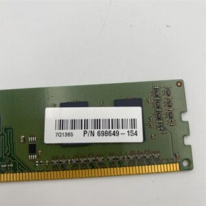 HP DIMM, 2GB, PC3-12800, CL11, dPC