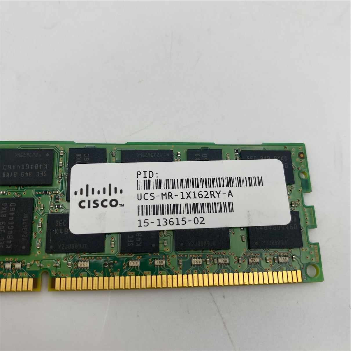 CISCO 16GB (1x16GB) 2RX4 PC3L-12800R DDR3-1600MHZ RDIMM - Image 2