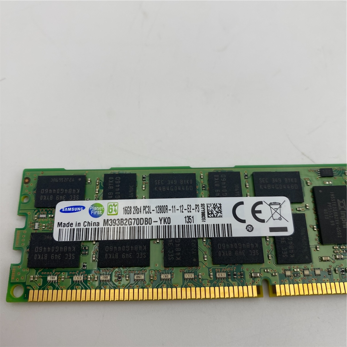 CISCO 16GB (1x16GB) 2RX4 PC3L-12800R DDR3-1600MHZ RDIMM - Image 3