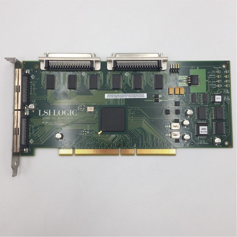 IBM Dual Channel PCI-2 Ultra2 SCSI Adapter 4-R