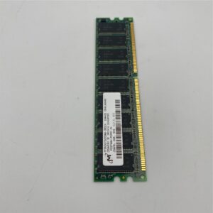 Micron 256MB UNREG PC3200 1X256 ML110 MEMORY