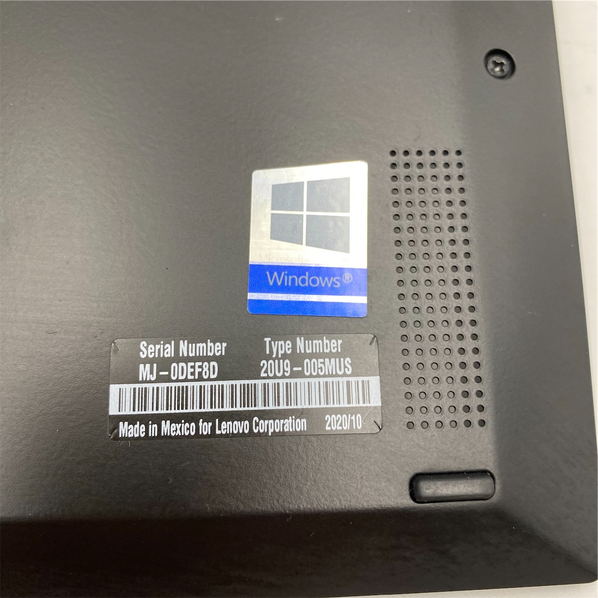 Lenovo Mechanical Assemblies, D_COVER_WLAN - Imagen 2