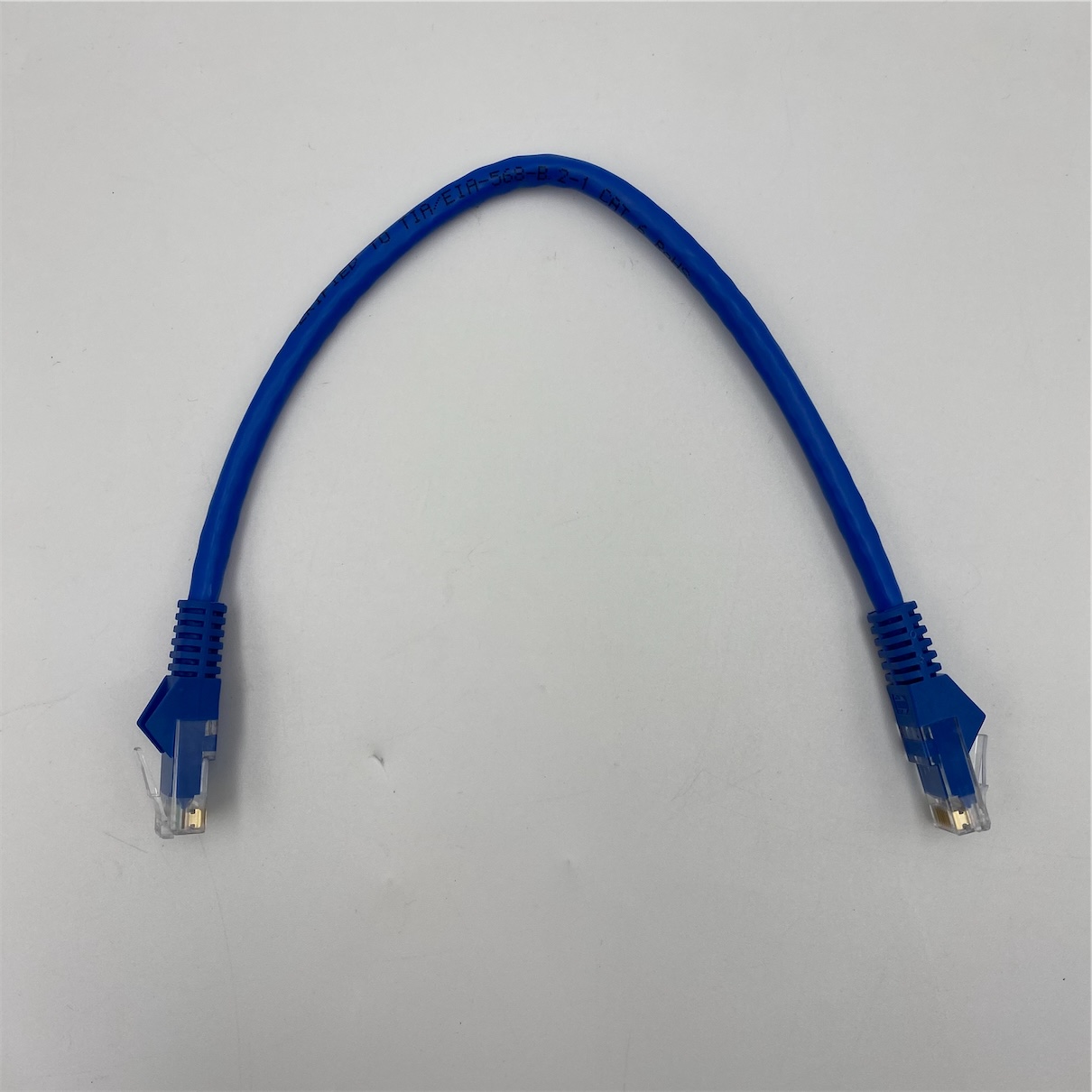 Tripp Lite 1ft Cat6 Gigabit Snagless Molded Patch Cable RJ45