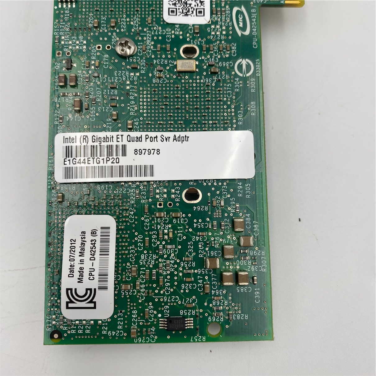 Intel Pro/1000 ET Quad Port PCI-E Server Adapter - Imagen 2