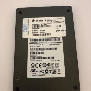 IBM 512GB 2.5" MLC SATA HS Enterprise Value SSD