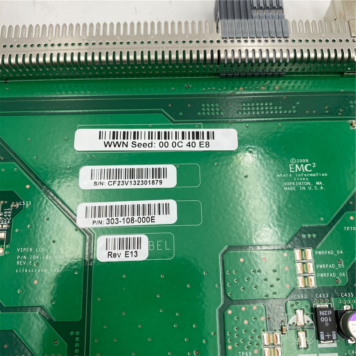 EMC VNX VIPER 6G CONTROLLER CARD - Image 6